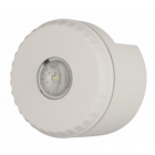 Cooper Fulleon 812043FULL-0252X Solista LX Ceiling LED Beacon - White Flash – White Body – U Base – VDS Approved